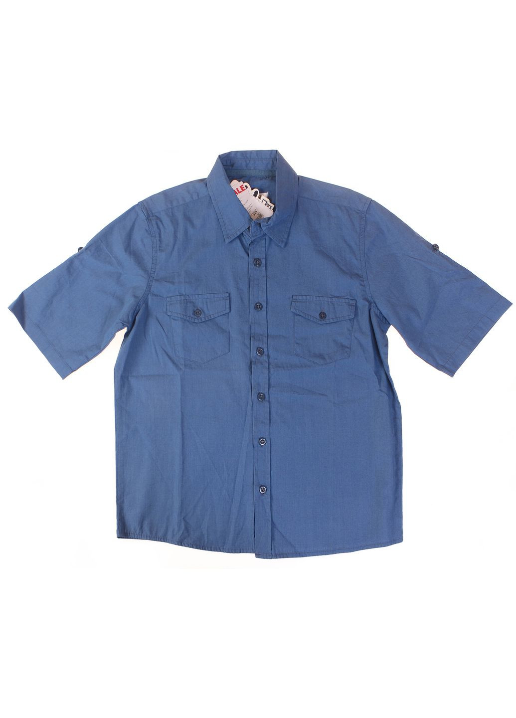 Синяя рубашка Soobe