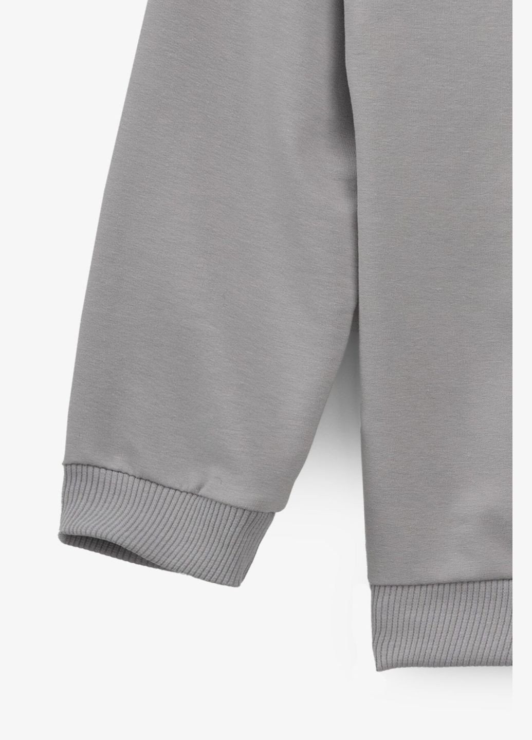 Худи с принтом для мальчика 225478 116 см Серый shop (2000990809896) ALG (361498704)