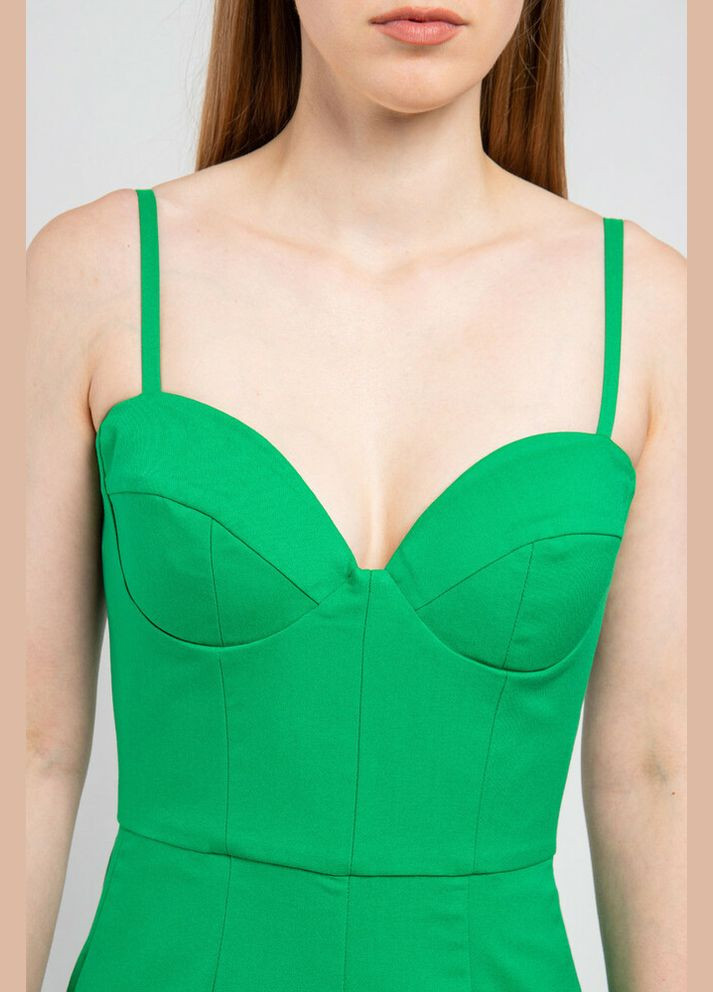 Комбінезон жіночий вбраний MKTRG3307-2 42 Modna KAZKA зелений