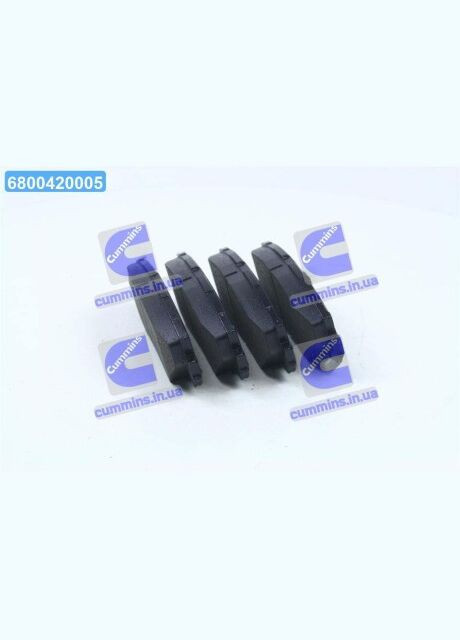 Колодка гальм. диск. TOYOTA RAV 4 2.4VVT-I 4WD 06 - передн. (вир-во SANGSIN) SP2093 HI-Q (364975650)