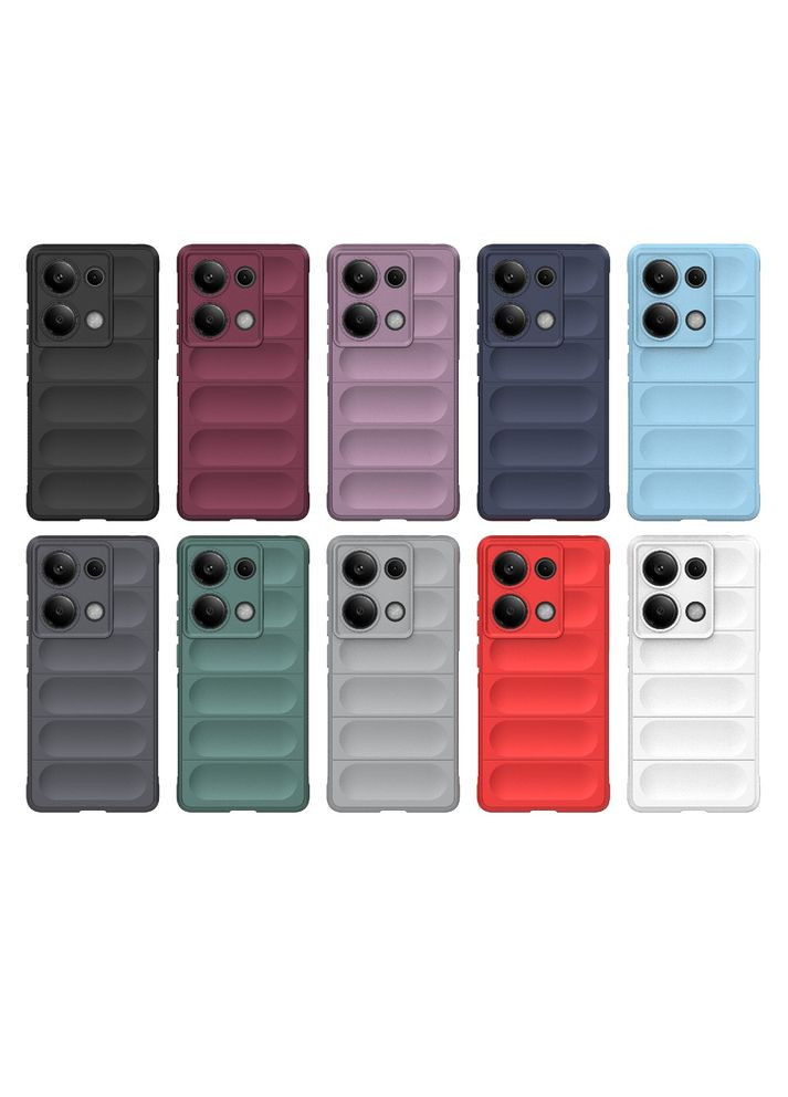 Чехол для смартфона Cosmic для Xiaomi Redmi Note 13 Pro 5G/POCO X6 5G Light Blue (MagicShXiNo13P5GBlue) No Brand Magic Shield (372842083)