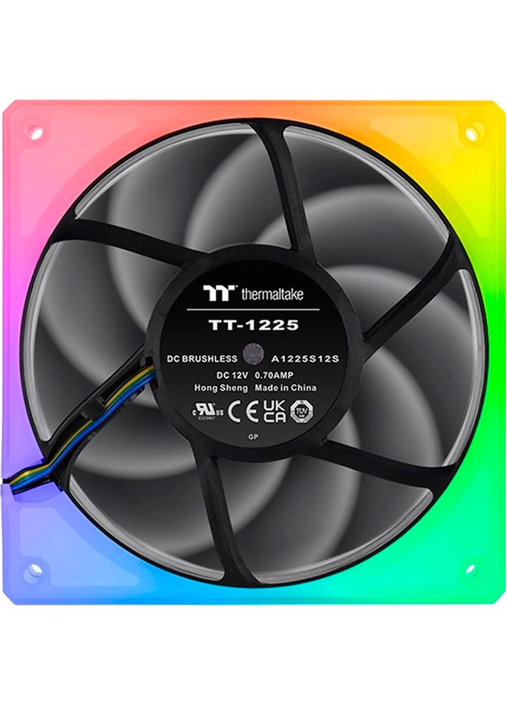 Набір кулерів корпусних TOUGHFAN 12 RGB Radiator Fan 3-Fan Pack (CL-F135-PL12SW-A) Thermaltake (323129074)