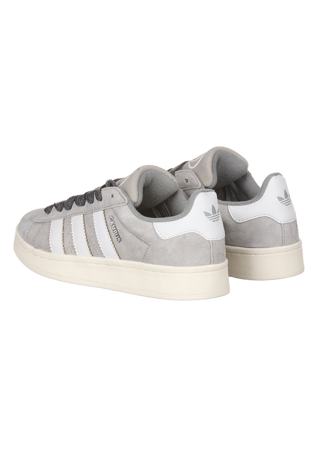 Серые женские кеды из замши g3501-6 Classica