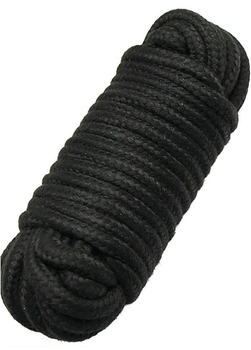 Бавовняна довга мотузка шибарі для зв'язування фіксатори кінцівок тіла для дорослих ігор бандажні мотузки 10 метрів всі кольори Cindylove (369165542)