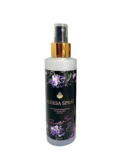 Ароматизований кератиновий спрей для волосся AS10 200ml (2-929882) Aleksa Spray (380115065)