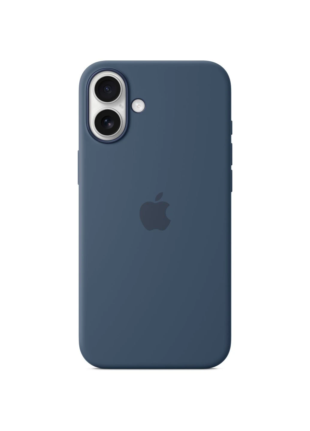 Чехол Silicone Case with MagSafe для iPhone 16 Plus Denim (MYYA3ZM/A) [116192] Apple (400885005)
