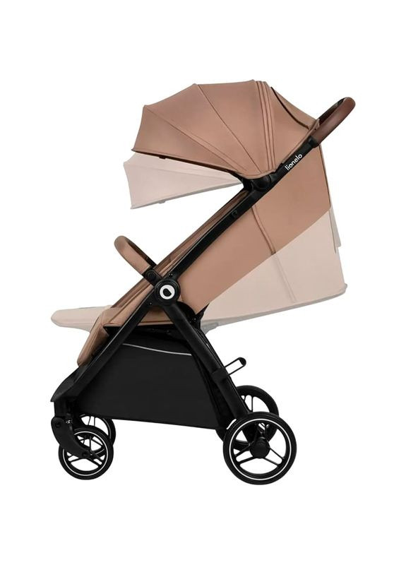 Прогулочная тележка Ingrid Beige Sand (LO-INGRID BEIGE SAND) Lionelo (370033997)