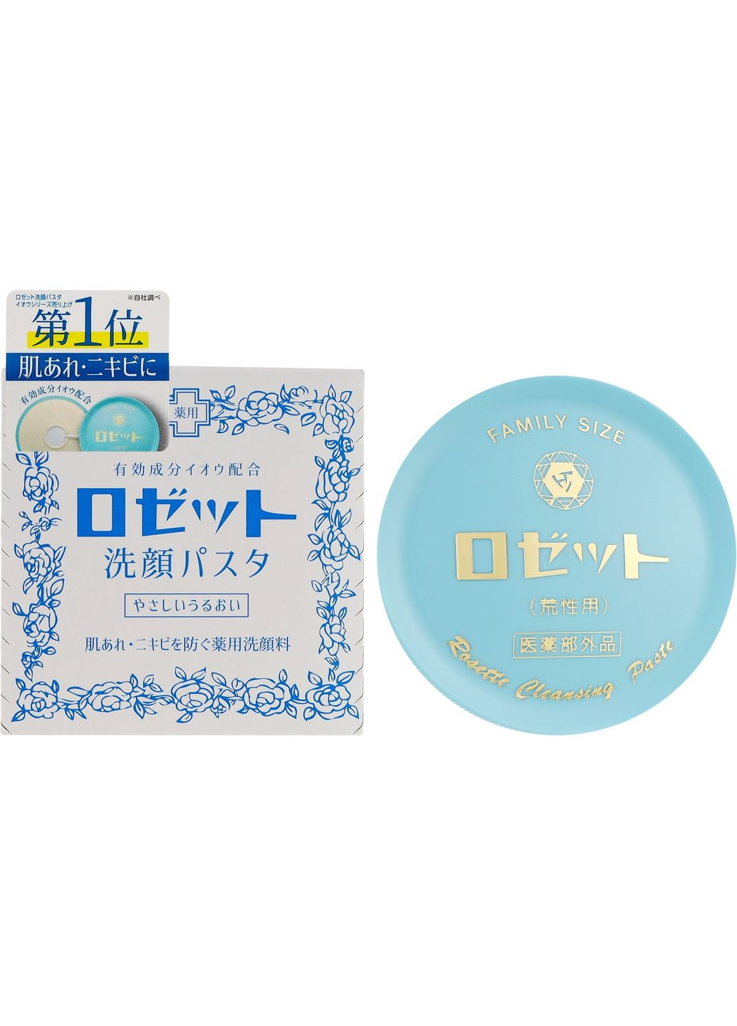 Паста для умывания для сухой и чувствительной кожи Cleansing Paste * 90g (1528201-41769318) Rosette (368603701)