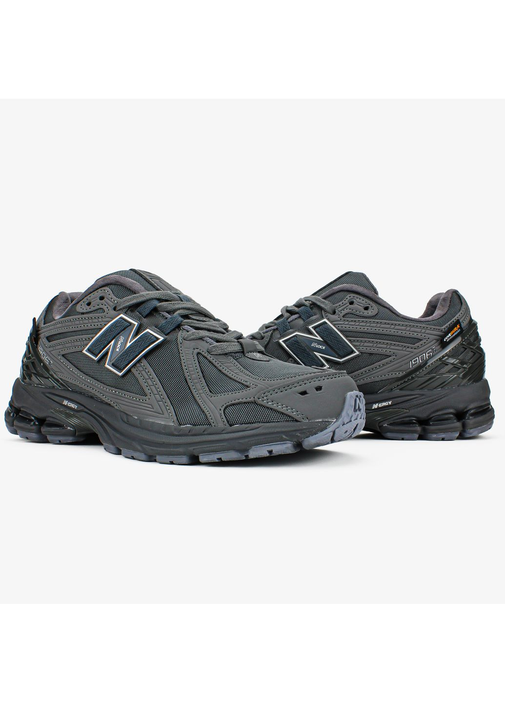 Кроссовки женские и мужские New Balance 1906R Cordura grey | Нью Беланс 1906R серые No Brand серые демисезоны (369002726)