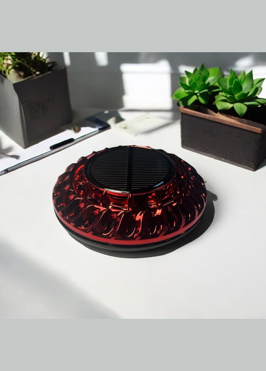 Ароматизатор салону автомобіля TK-3 UFO на сонячній батареї Red VHG (360771878)