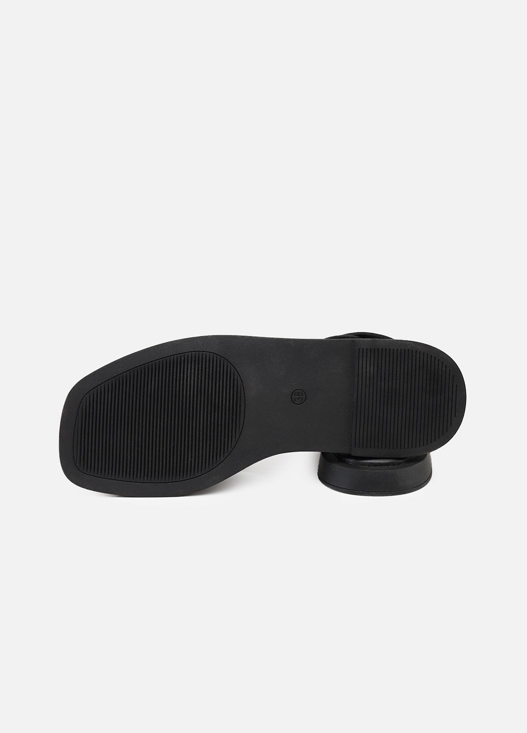 Босоніжки жіночі колір чорний ЦБ-00264123 Yuki (327366800)