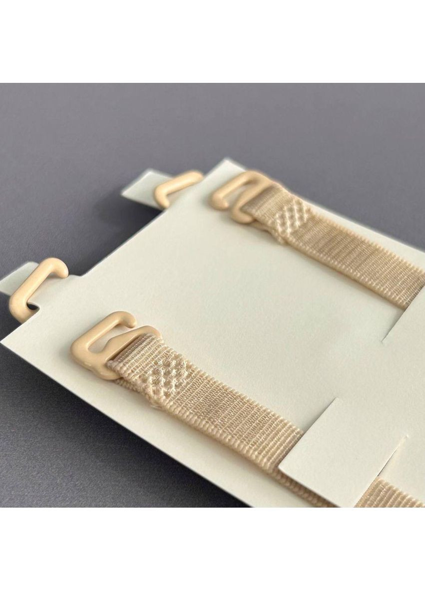 8 мм комплект бретелек для белья - бежевый Plus-plus (352751788)