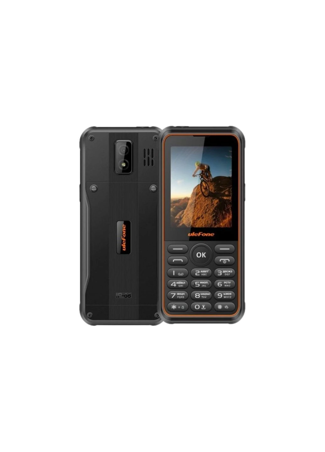 Мобільний телефон (6937748735960) Ulefone Armor Mini 3 Black (326596146)