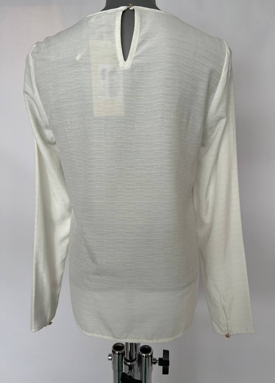 Біла блуза білий Tom Tailor