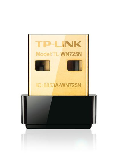 Wi-Fi адаптер TL-WN725N (150Mbps, USB, nano) TP-Link (339083165)