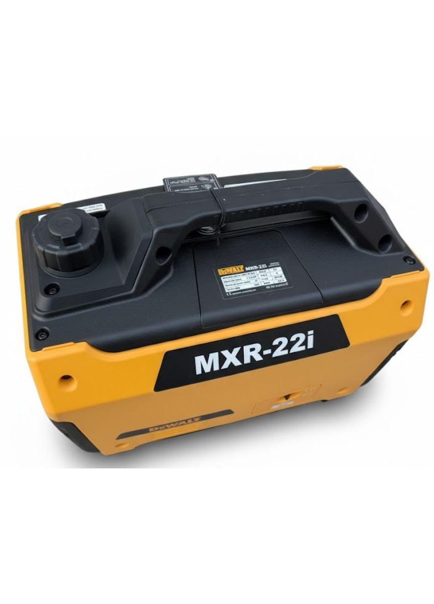 Інверторний генератор MXR-22i 2.3 кВт ручний запуск (2104618767) DeWALT (372806075)