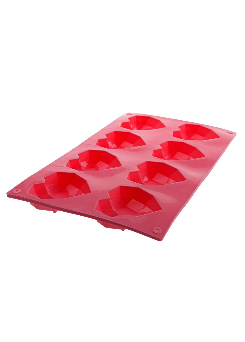 Силіконова форма-планшет для випічки "Серце" Ekodeo (316471385)