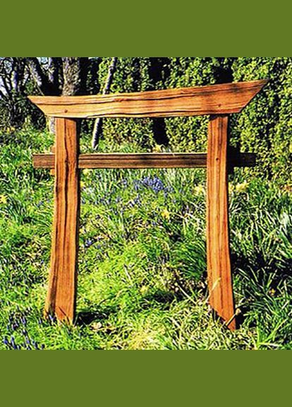 Ворота тории из дерева Симанто мускат (ВТР-000707) No Brand (328960652)