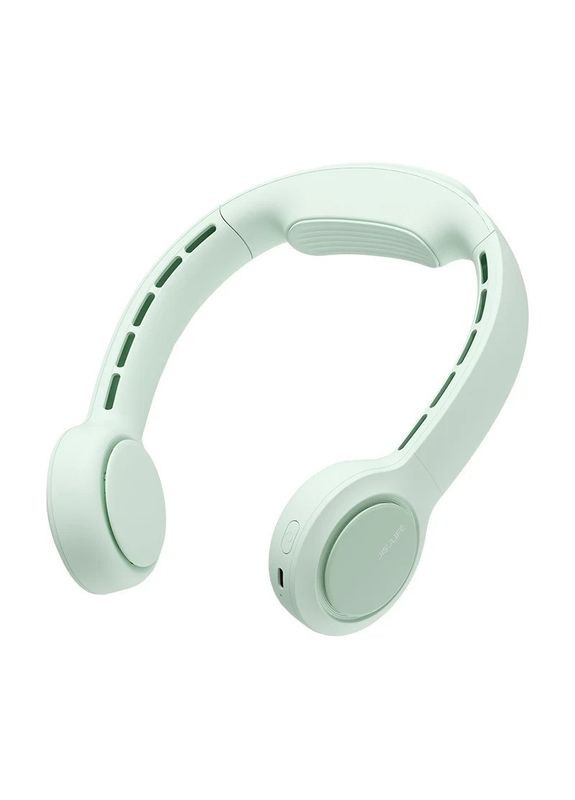 Вентилятор на шею FA31 5 Вт портативный с аккумулятором 4500 мАч + 4 режима обдува JISULIFE (331770970)