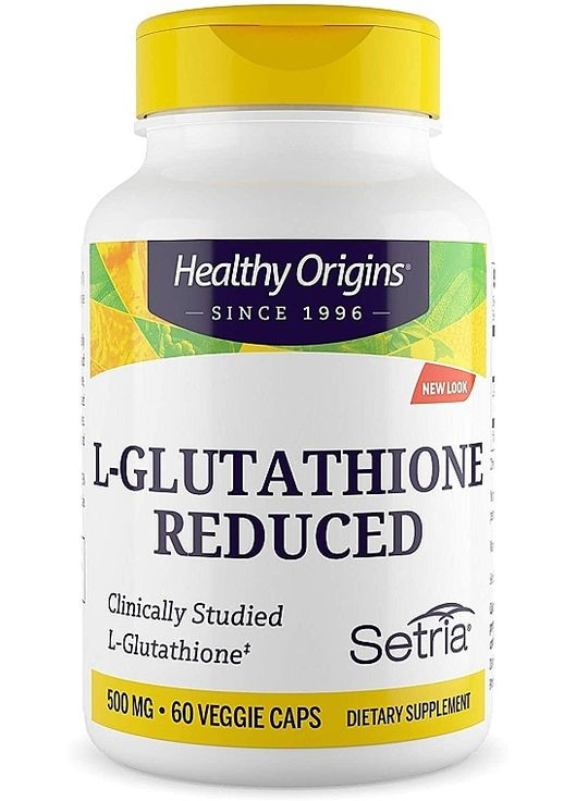 Дієтична добавка Setria L-Glutathione Reduced 500 mg 60шт (1454707-34922586) Healthy Origins (368627443)