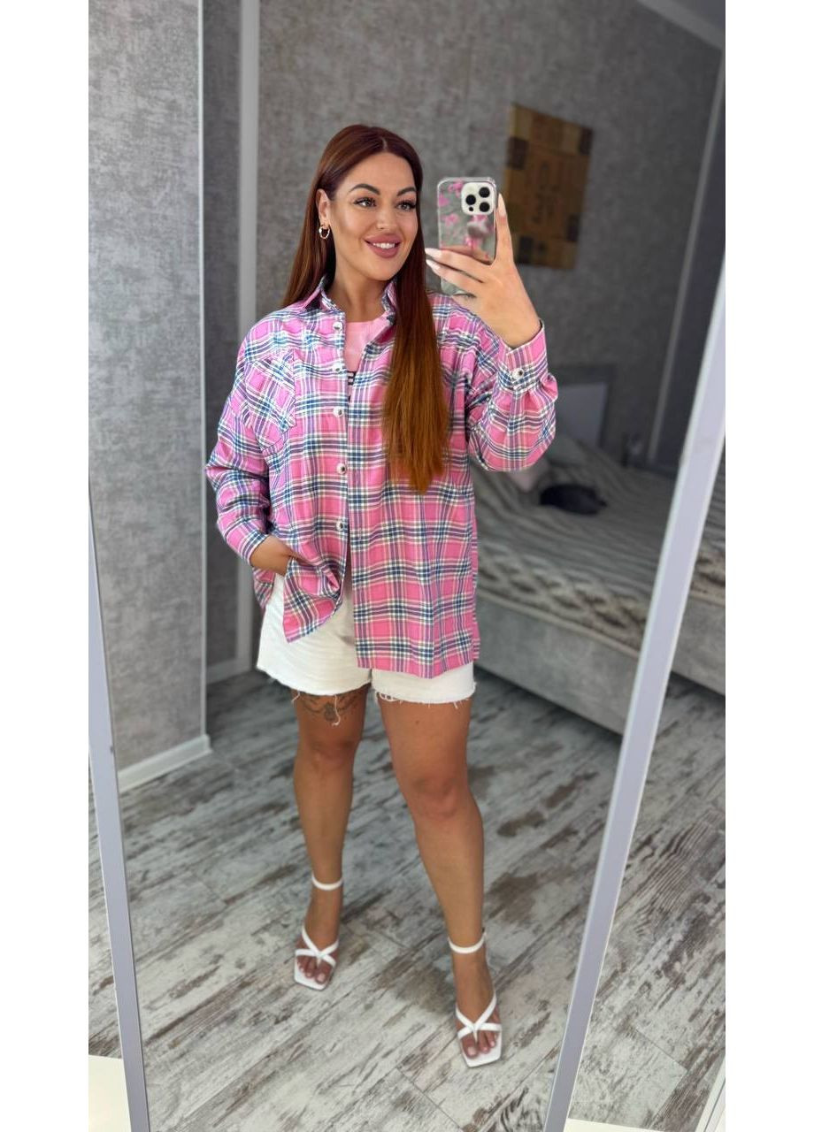 Жіноча сорочка в клітинку Asi.Store.ua (352307886)