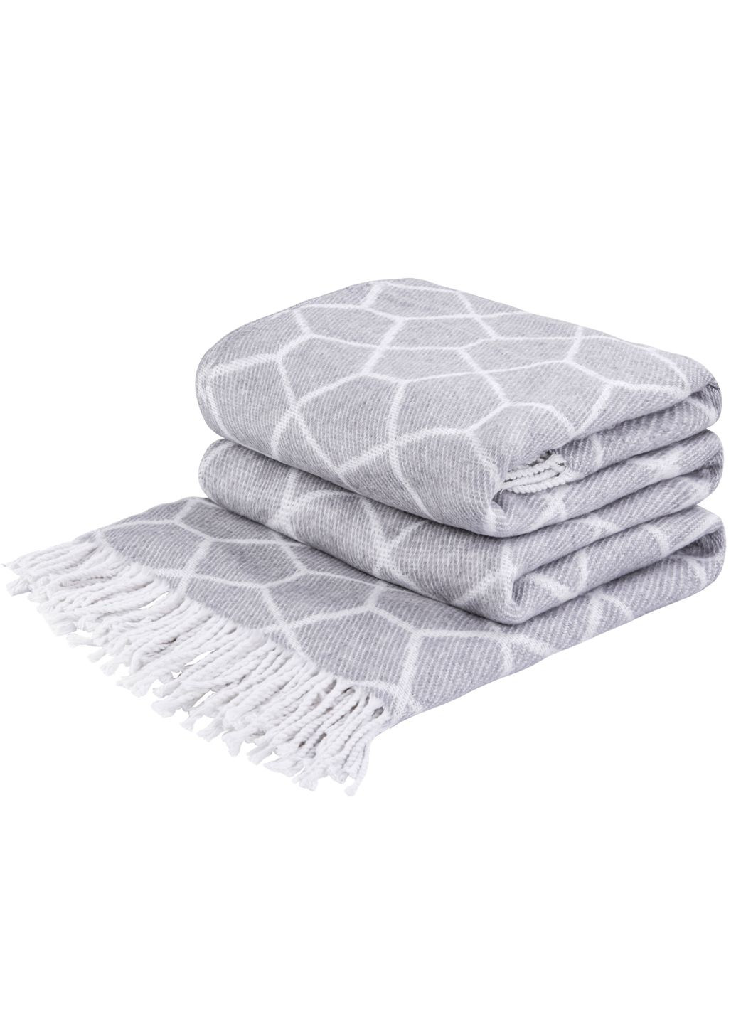 Плед хлопковый Паутина светлая (A-023418) Love You (325695660)