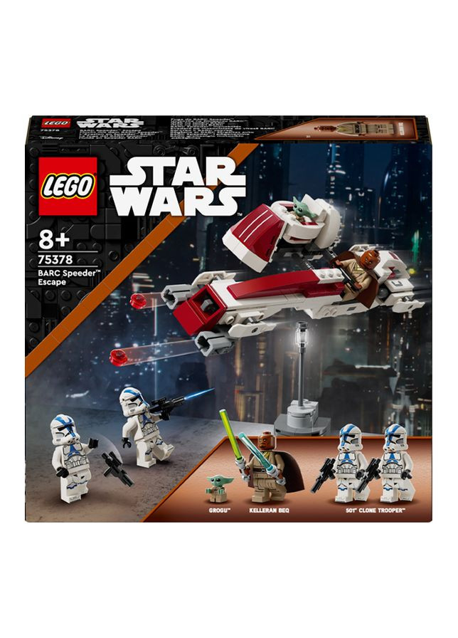 Конструктор Star Wars "Втеча на BARC спідері" (75378) колір різнокольоровий CB-00251663 Lego (314889689)