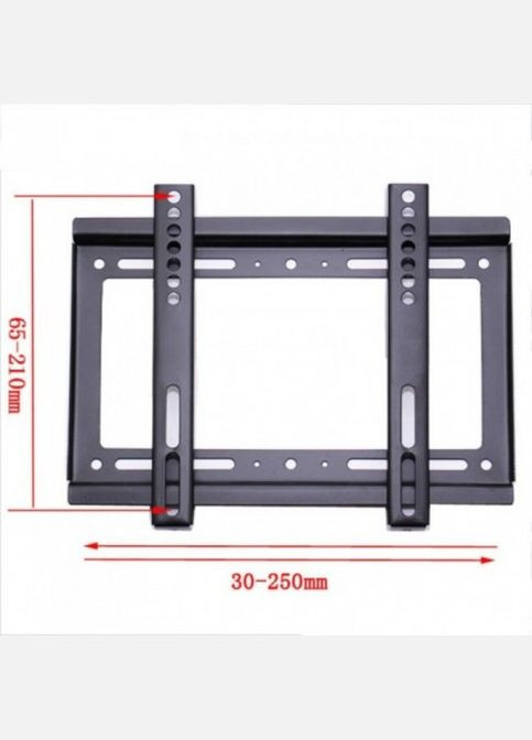 Кріплення для телевізора з діагоналлю 14-42" 8685 до 25 кг Кронштейн No Brand (323486274)