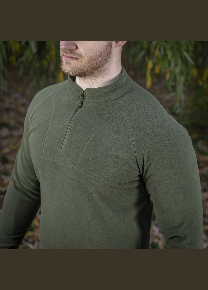 Кофта Delta Polartec реглан Army Olive M-TAC (315147761)