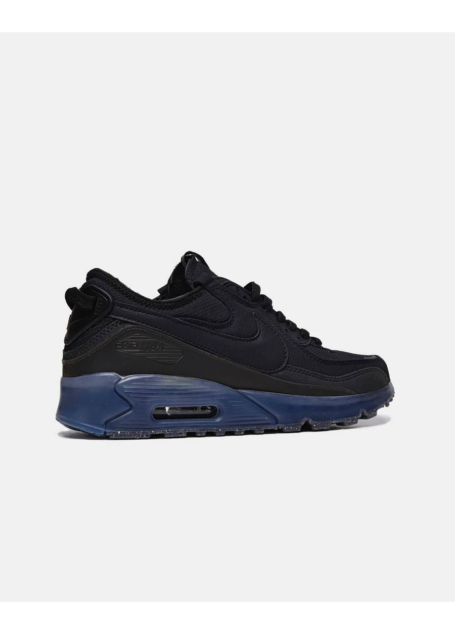 КРОССОВКИ ЖЕНСКИЕ NIKE AIR MAX 90 TERRASCAPE BLACK НАЙК АИР МАКС 90 No Brand чёрные демисезоны (367174242)