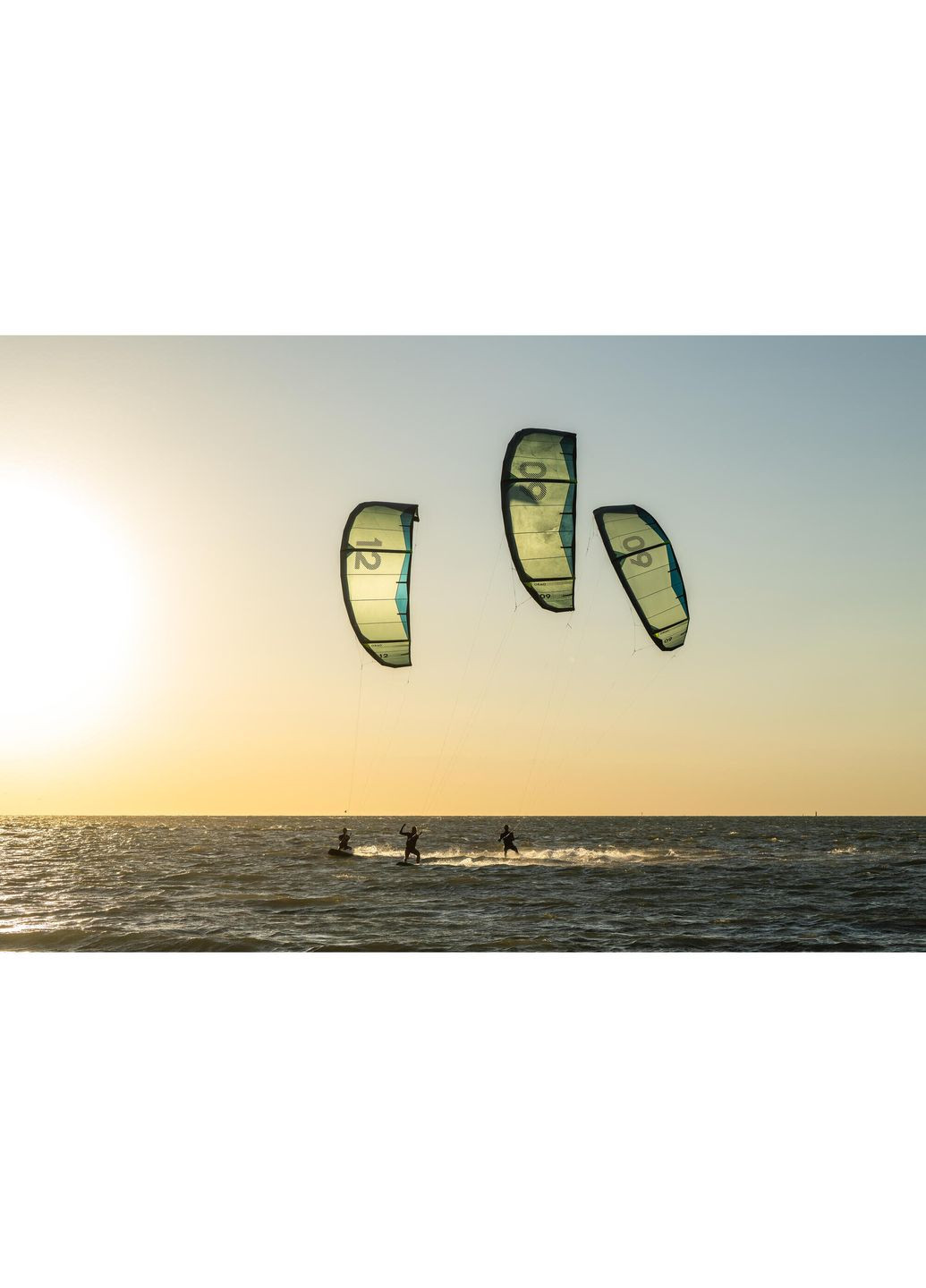 Кайт для Фрірайду Straterial Freeride Hangtime 9м² Бірюзовий + Ремкомплект ORAO (348116957)