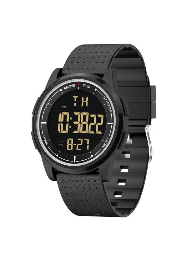 Наручные часы мужские Water Черный (2815) GoldenHour (363318816)
