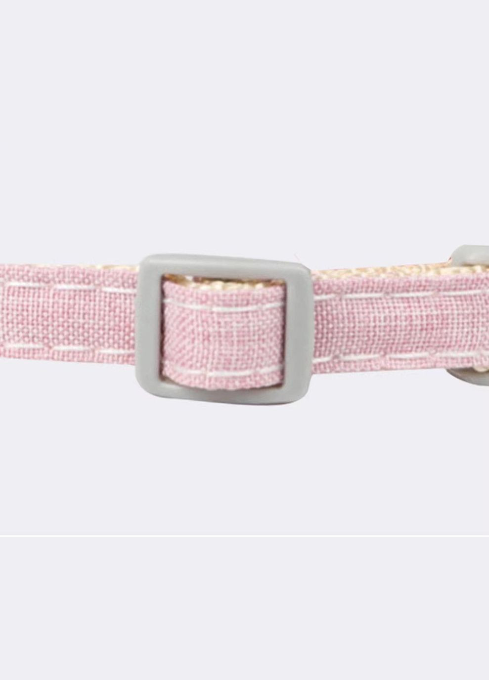 Стильный ошейник для кошек, украшенный милым цветком Серый S (20-27см) Kitty (308862965)