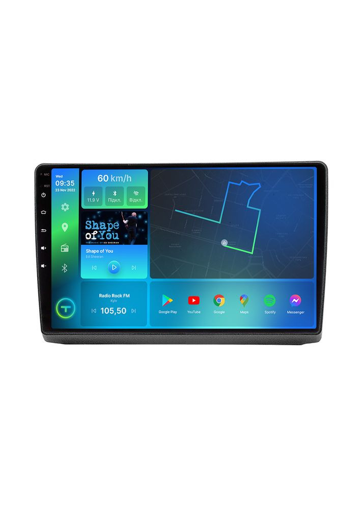 Штатная магнитола Renault Trafic, Opel Vivaro, Nissan Primastar 0610 FL10 4+64Gb 4G Carplay DSP Torssen (307089388)