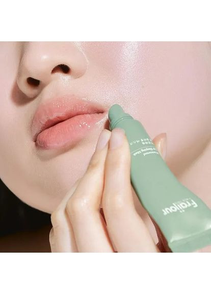 Успокаивающая ночная маска для губ с травяными экстрактами Wormwood Lip Sleeping Mask 12 g Fraijour (369785251)