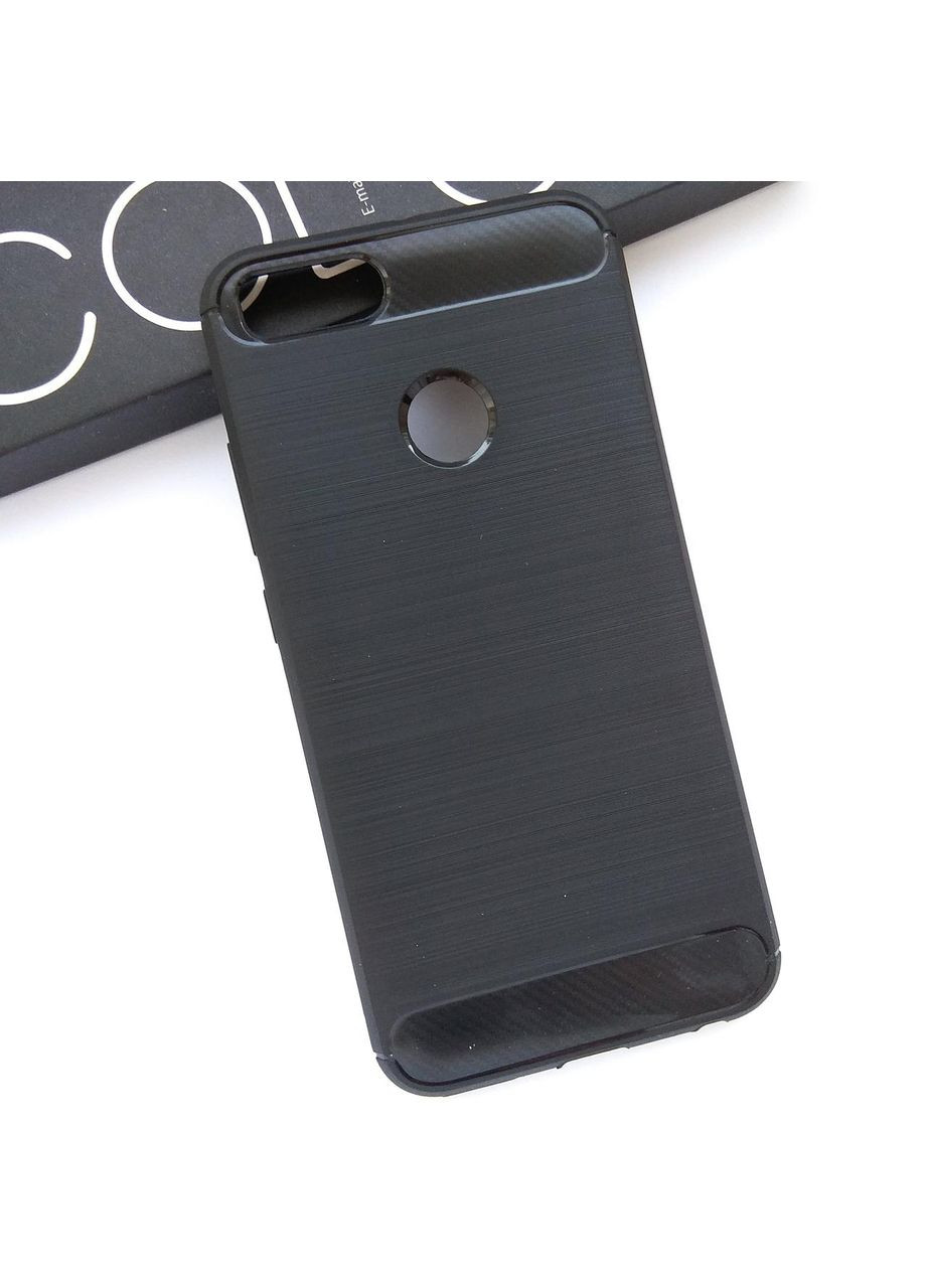 Чехол для mi a1 бампер карбоновый (черный) Xiaomi (265225132)