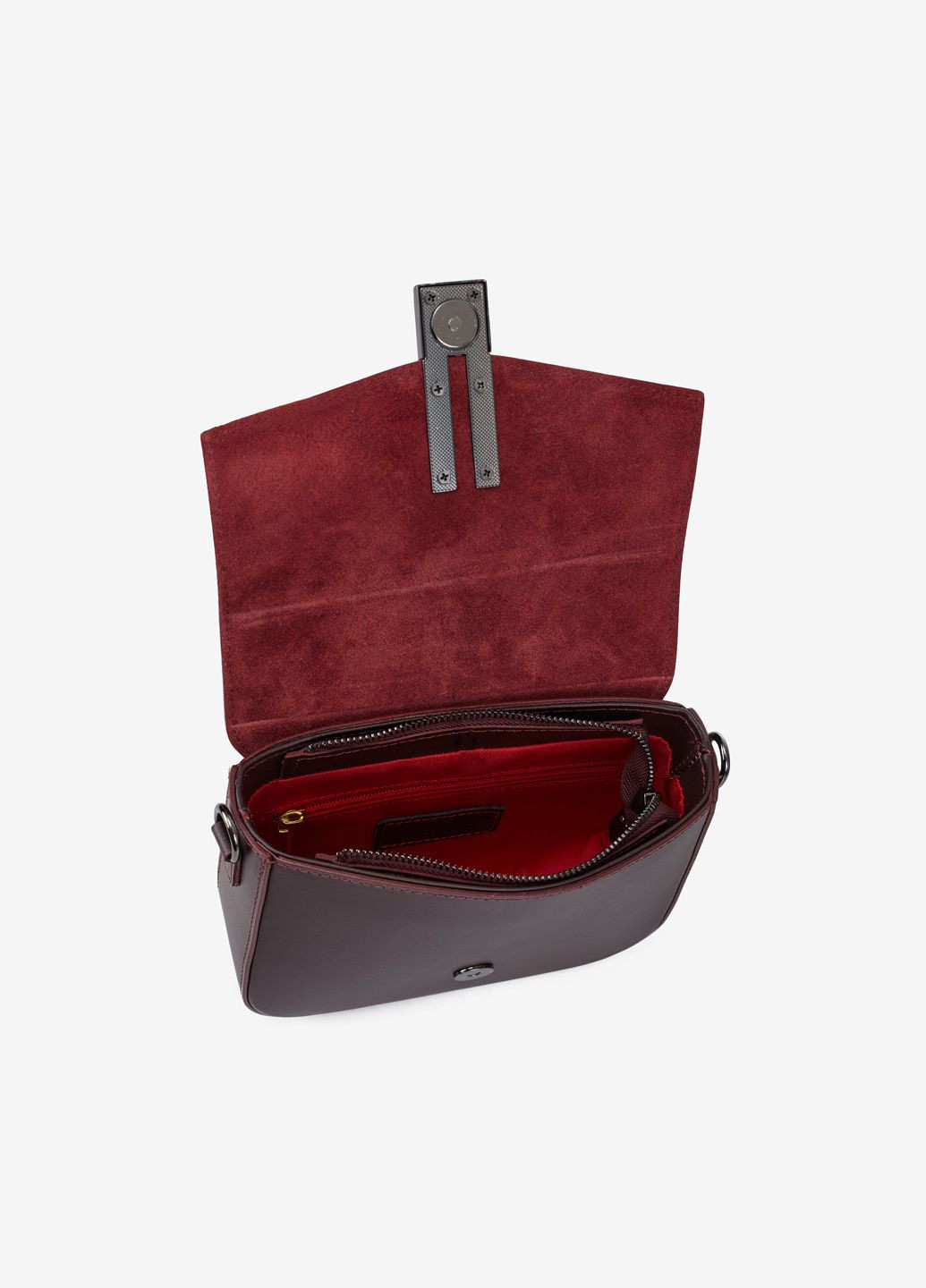 Сумка жіноча шкіряна крос-боді маленька Сrossbody Regina Notte (306647810)