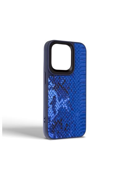 Чохол до мобільного телефона (ARM76808) Harder Snake Pattern Apple iPhone 14 Pro Blue Mystic (364629791)