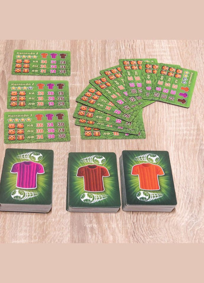 Настольная игра "Футбольный клуб" 0963 от 8 лет Artos Games (306436435)