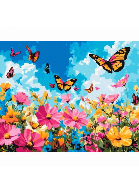 Картина за номерами Весняне поле 40х50 см (BS54234) Brushme (370256940)