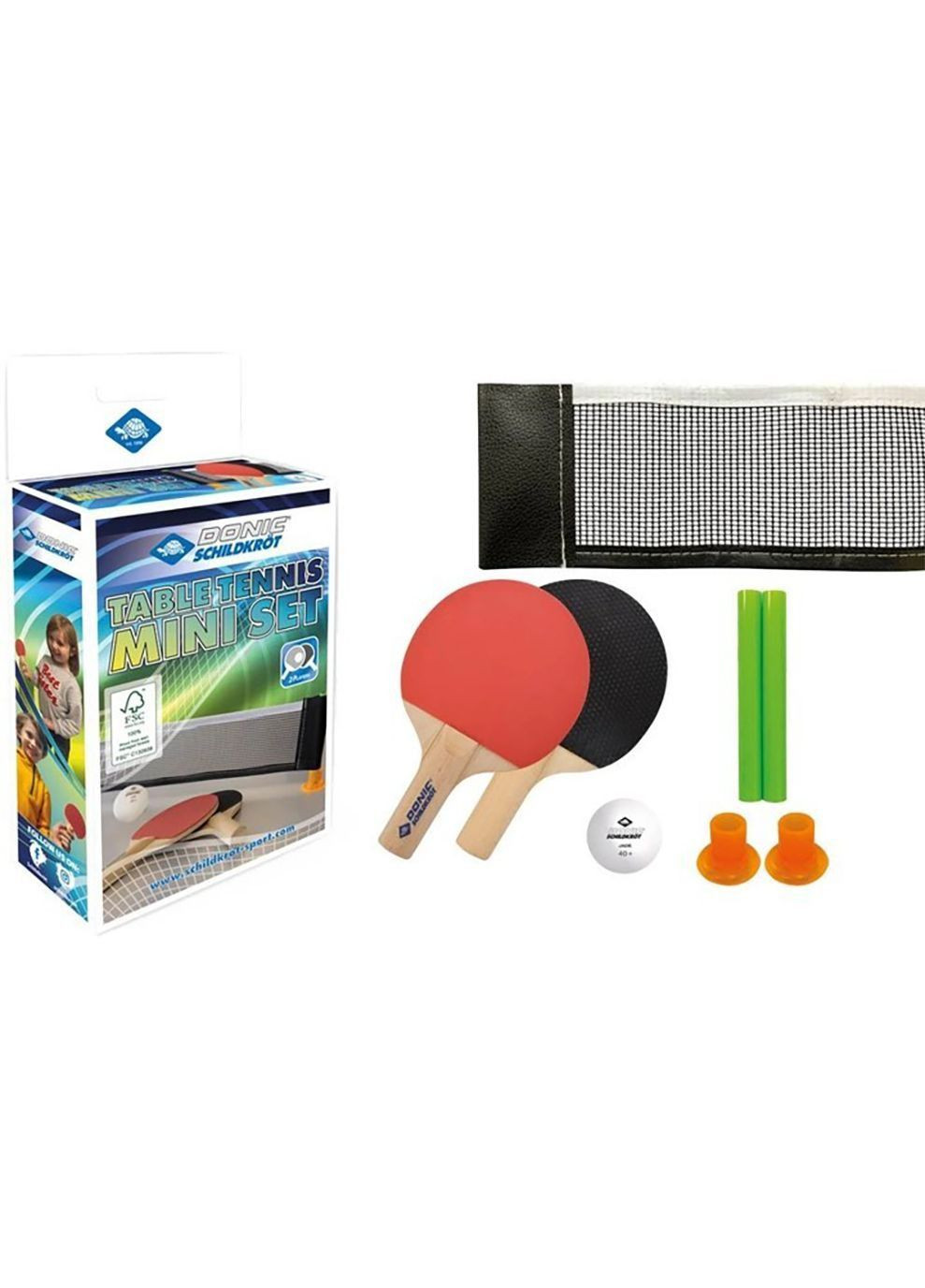 Набір для пінг-понгу Mini set Donic (333959788)