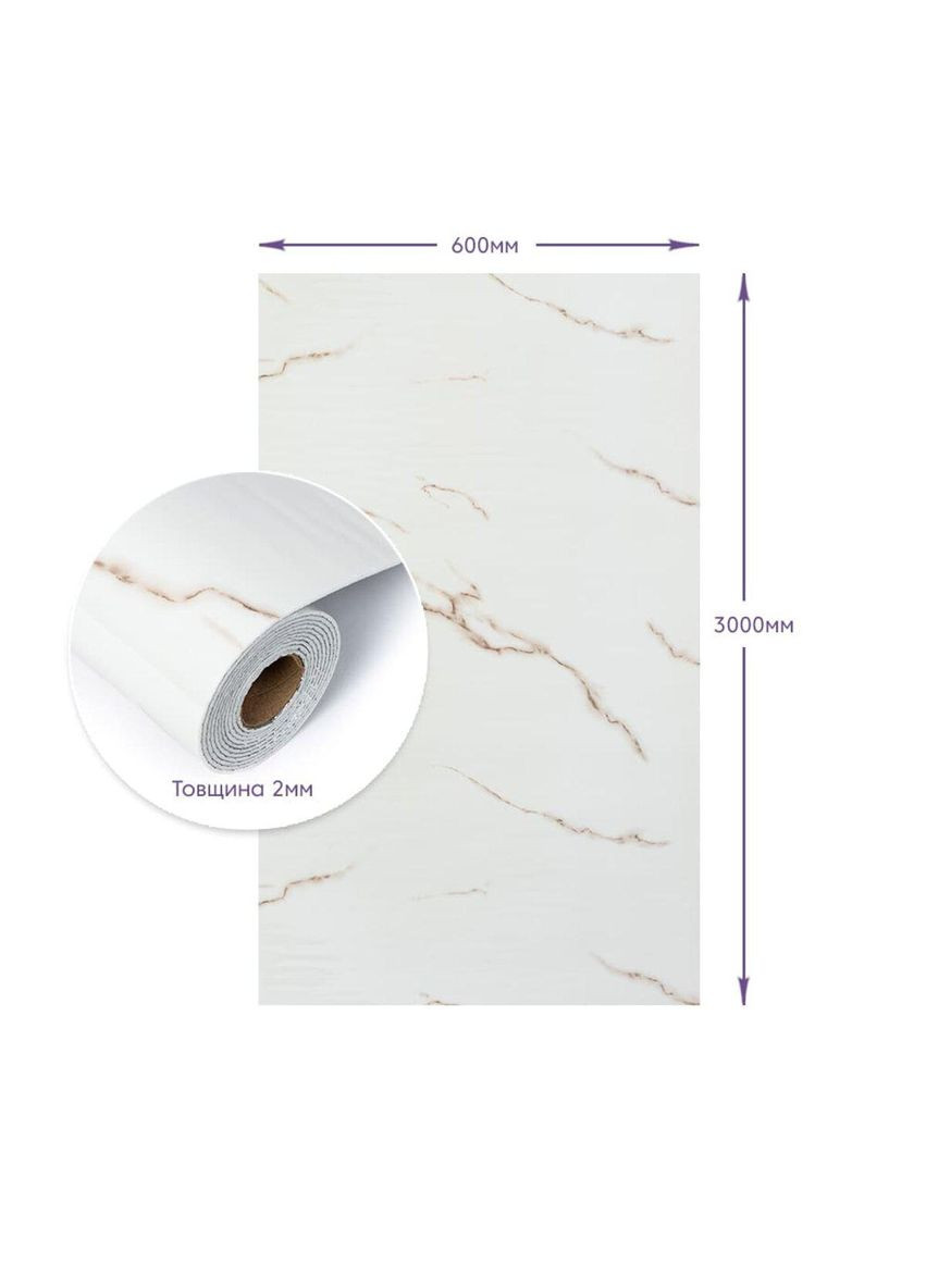 Самоклеюча стінова PET плитка у рулоні 600х3000х2мм SW-00001697 Sticker Wall (329893138)