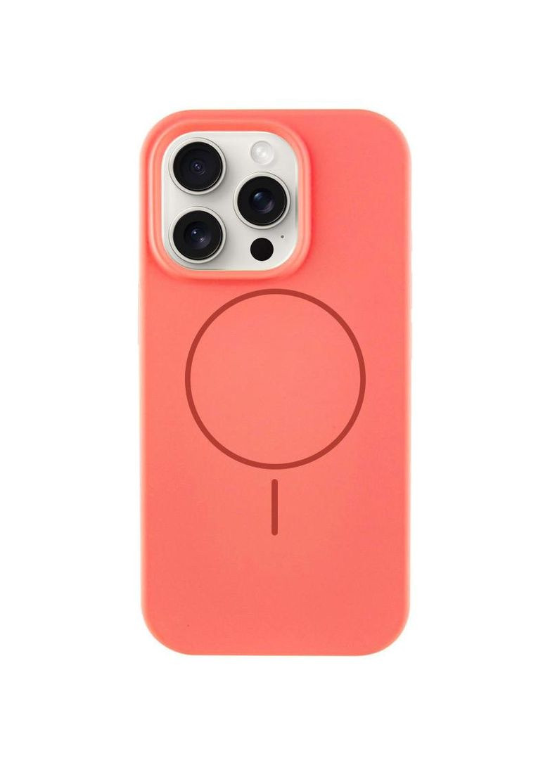 Чохол Silicone Armor Max no logo with MagSafe для Apple iPhone 16 Pro Max Epik (316306266)