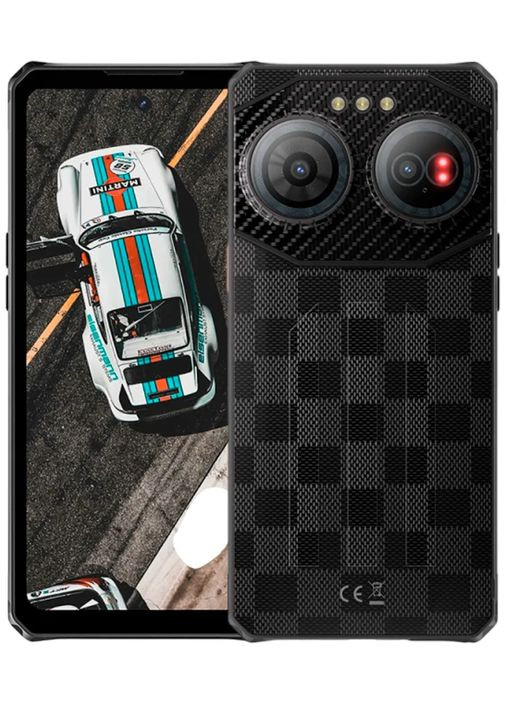 Смартфон IIIF150 Air3 12/512GB Check Black NFC Global version Oukitel (360394689)