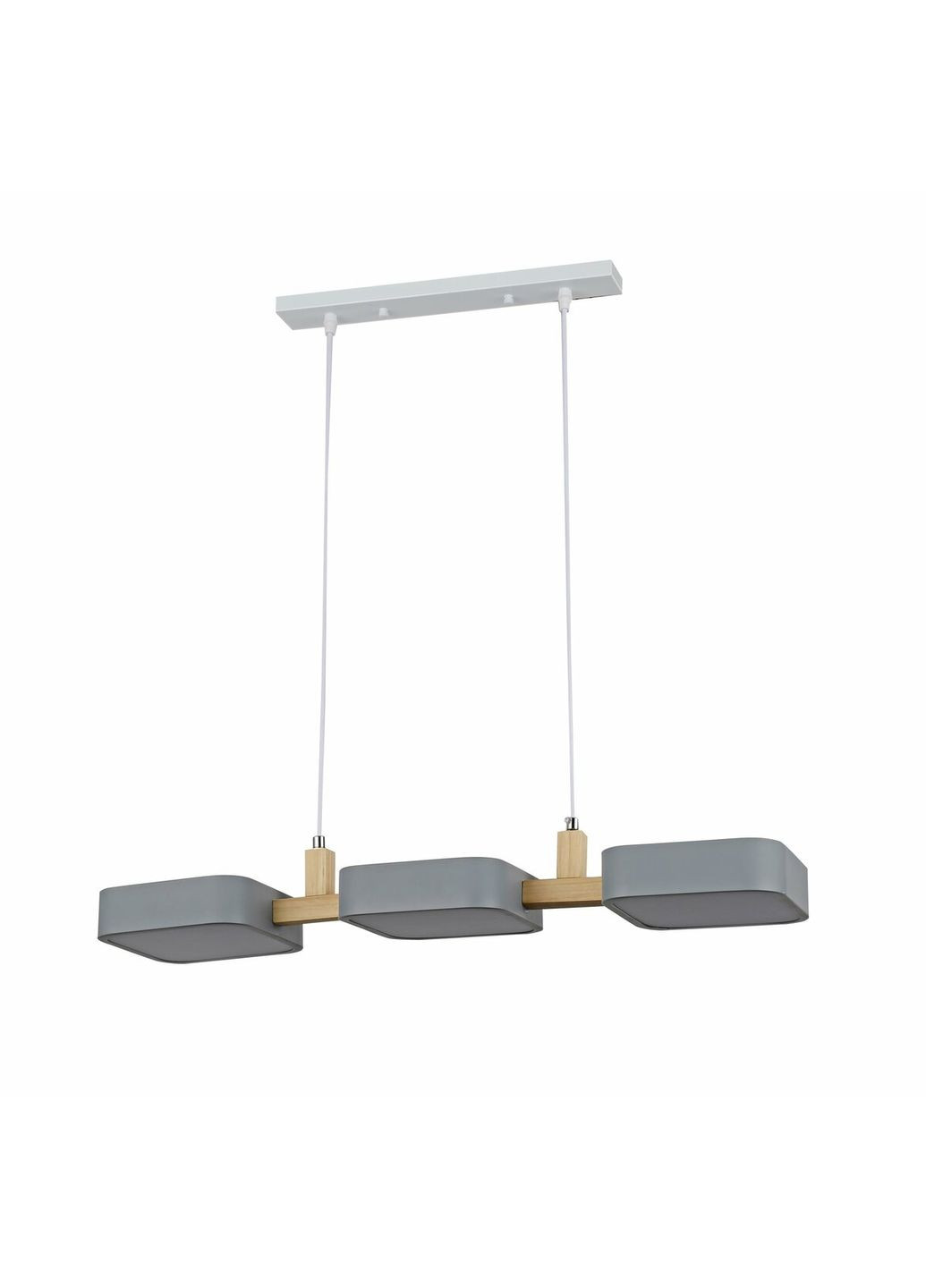 Світлодіодна люстра G 98102/3 GRAY 72W Valeso (346267298)