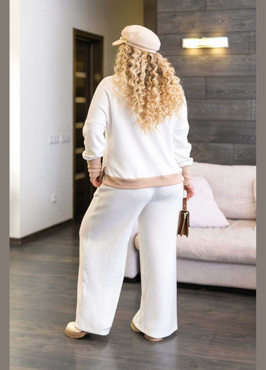 Прогулянковий жіночий костюм із ангори Fashion Girl (317234982)