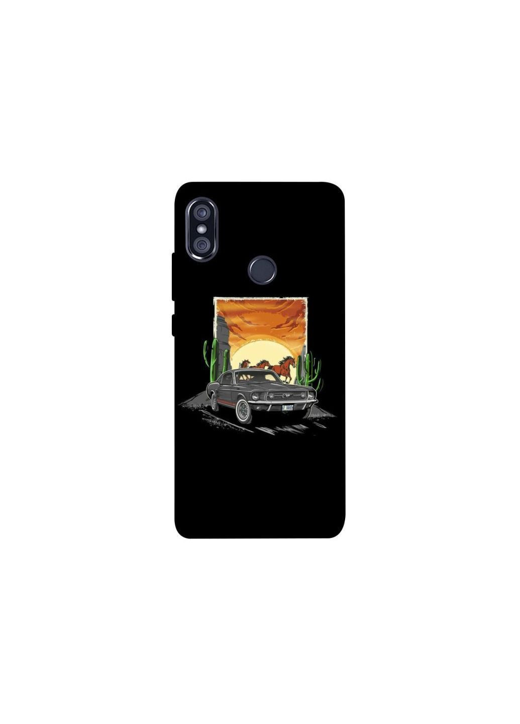 Чехол на Xiaomi Redmi Note 5 Pro / Note 5 (AI Dual Camera) Mustang ver.3 Frontalka (361975239)