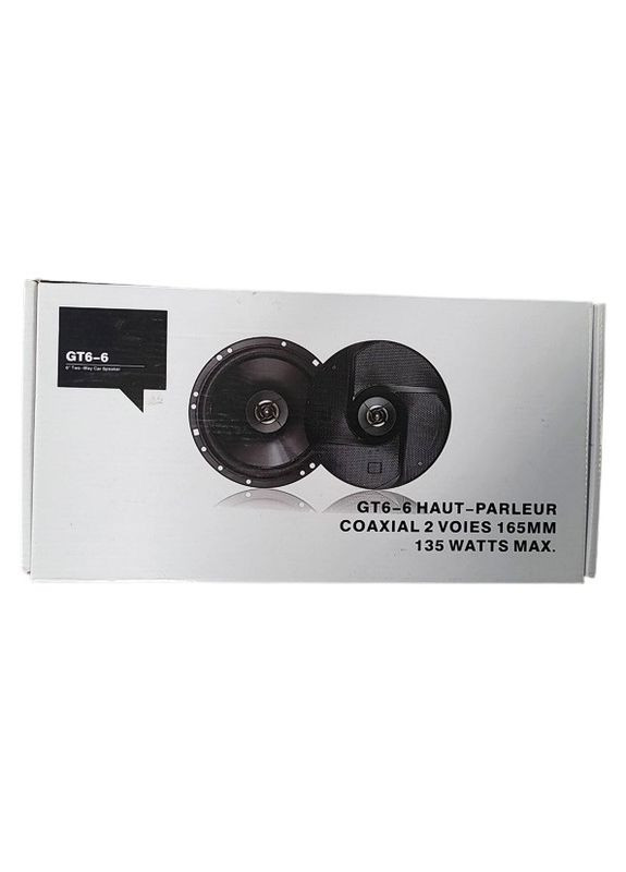 Автомобильные колонки GT6-6 2х полосные 16 см JVC (306447799)