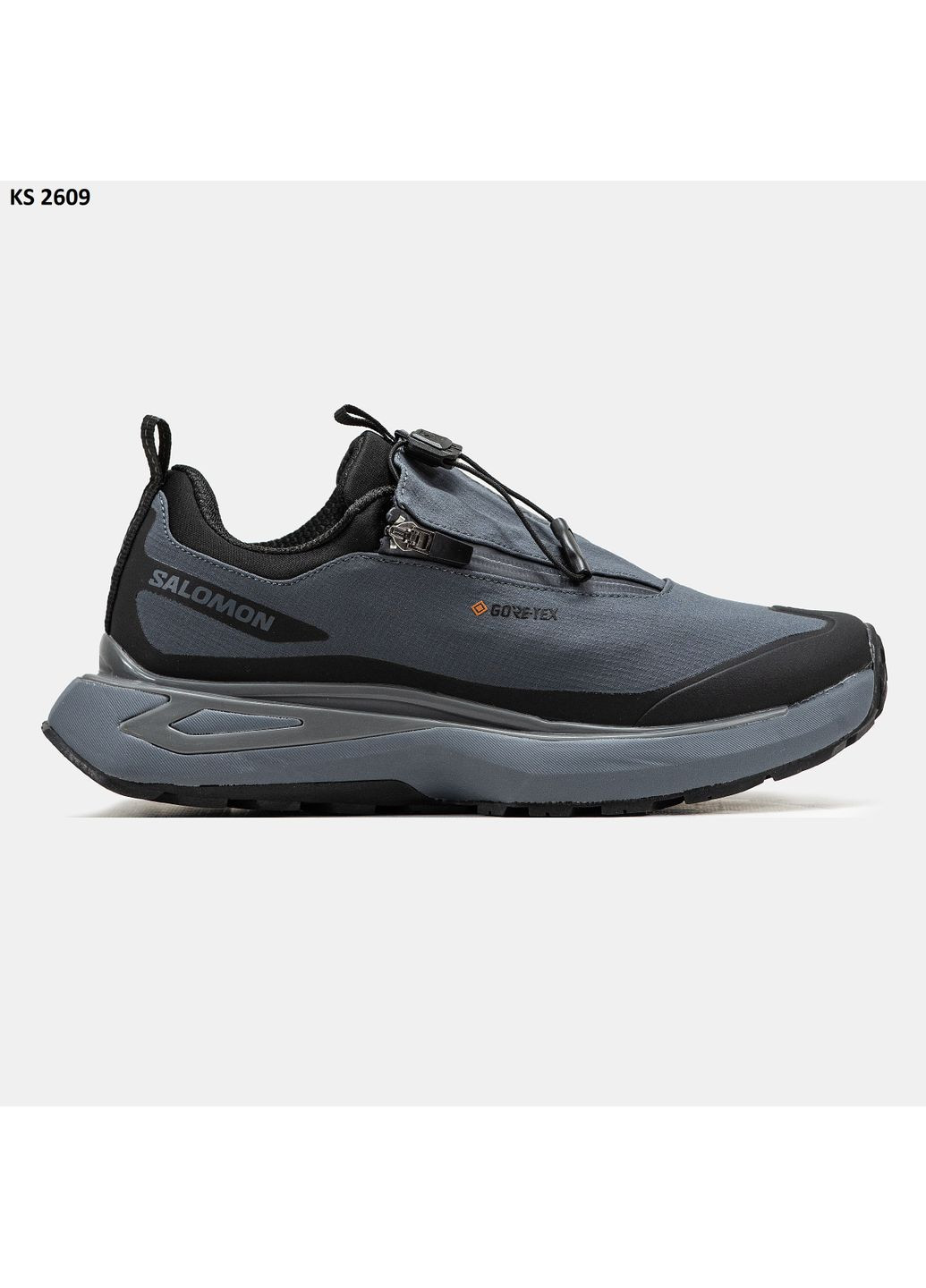 Сірі Осінні кросівки чоловічі salomon odyssey gray саломон одісей No Brand