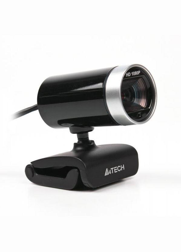 Веб-камера PK-910H (Silver+Black), Full-HD 1080p, USB 2.0, встроенный микрофон A4Tech (333824892)